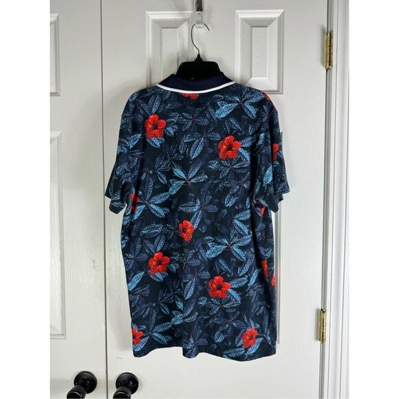 Ted Baker Mens Golf Shirt Size 3 Medium - Picture 5 of 5